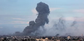 22 muertos en ataques aéreos de Israel en la Franja de Gaza