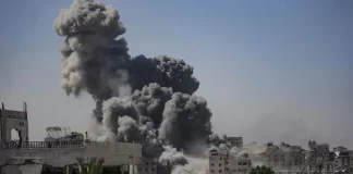 Israel bombardea Gaza y causa al menos 6 muertos