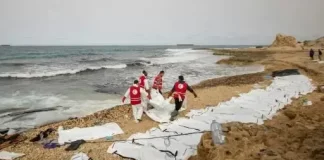 Hallan 61 cadáveres de migrantes en el oeste de Libia en las últimas dos semanas