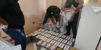 Operación Leopardo: 643 kg de cocaína incautados en Santo Domingo