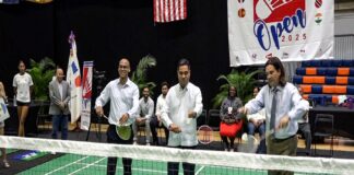 16 países participaran en Open Internacional Bádminton 2025