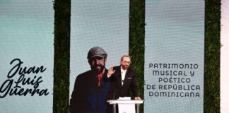 Juan Luis Guerra; “Patrimonio musical y poético de la República Dominicana”
