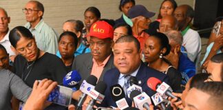 Diputado Raposo critica baja inversión del Gobierno en SDN en el Presupuesto 2026