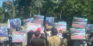 Denuncian contaminación de un campo golf daña los ríos Matua e Higüero