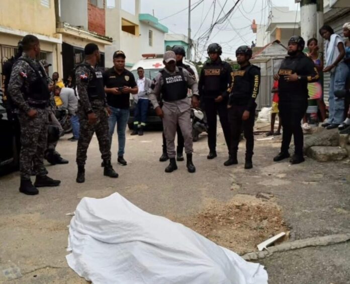 hombre mata otro en la romana