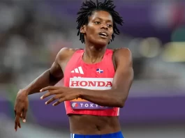 (Vídeo) Marileidy Paulino triunfa en Mundial Ultimate: gana su heat con 49.58