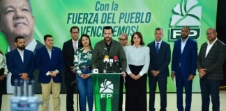 Fuerza del Pueblo afina últimos detalles para la “Marcha del Pueblo” del 30 de noviembre