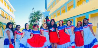 Escuela en Quisqueya celebra el Día Nacional del Merengue