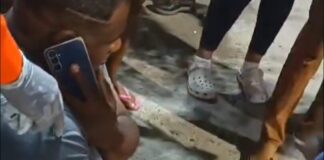 Dos heridos en la avenida Hugo Chávez, San Pedro de Macorís, tras accidente