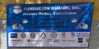 Fundación Guanin y UConn School of Medicine inauguran la tercera jornada médica en la comunidad La Piedra