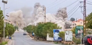 Israel bombardea el sur del Líbano