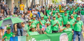 Partido Fuerza del Pueblo convoca a marcha para este 30 de noviembre