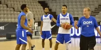 República Dominicana revela su lista para la primera ventana rumbo al Mundial FIBA 2027