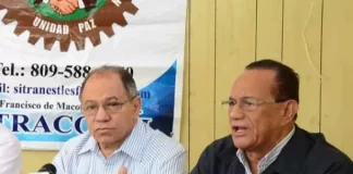 Sindicalistas se suman a propuesta de Omar Fernández; piden menos impuestos a salarios