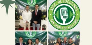 Asociación de Locutores de San Pedro de Macoris juramenta mas de 87 nuevos locutores en fiesta navideña