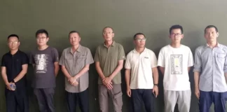 Ejército detiene siete ciudadanos chinos en condición migratoria irregular en Montecristi