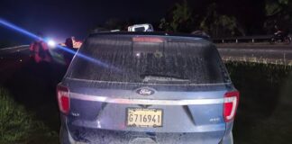 Accidente de tránsito deja un muerto en la zona de la represa de Benerito