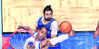 Al Horford llega a los 9 mil rebotes en la NBA