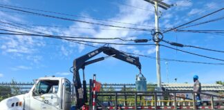 Transformador instalado de forma irregular en propiedad expelotero, es desmantela por Edeeste