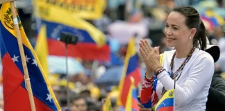 María Corina Machado: agradezco a Donald Trump por actuar contra grupos criminales y mafias