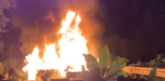 Comunitarios de La Cuaba protestan tras insistencia de Medio Ambiente instalar relleno sanitario