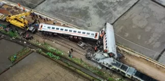 Hasta el momento 15 heridos deja descarrilamiento de tren en el estado de Oaxaca