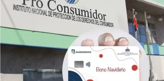 Comercios deberán cumplir restricción en uso del bono navideño