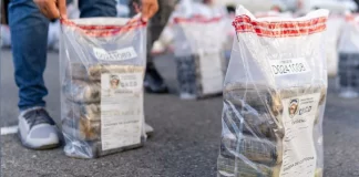 INACIF confirma es cocaína las 1.5 toneladas incautadas en costas de Baní