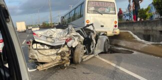 Según el COE 8 fallecidos, 48 accidentes de tránsito, en fiesta de navidad