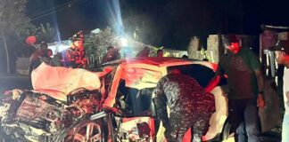 Una persona muerta y ocho heridos, tras accidente en la carretera Hato Mayor-SPM