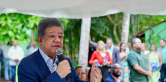 Expresidente Fernández, sobre crisis de agua en el Cibao: “El país merece una gestión responsable”