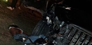 Menor fallece y joven resulta gravemente herido en accidente en la carretera Sánchez, Catalina–Baní