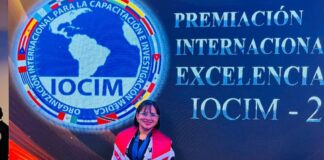 Doctora dominicana recibe premio internacional de la OICIM por su destacada labor