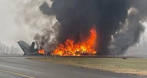 Múltiples muertos tras estrellarse avión en aeropuerto de Iredell, Carolina del Norte