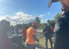 Buzos de la Defensa Civil encuentran osamenta que podría ser del joven desaparecido en playa Caribe de SPM