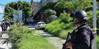 Detienen dos personas que transportaban 320 kilos de droga en México