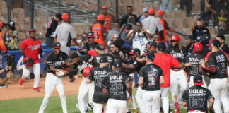 Leones están invicto de 2-0 en el round robin tras dejar a Toros en el terreno