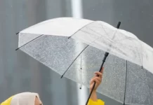 Onda tropical generará aguaceros y tronadas este martes