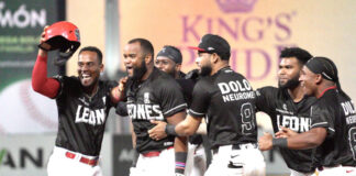 Escogido viene de atrás y gana el primero de la final