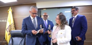 JCE realiza ceremonia las llaves criptográficas de la infraestructura de clave pública de la nueva cédula