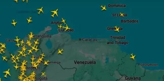Venezuela mantiene su espacio aéreo abierto, Colombia rechaza advertencias externas