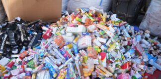 Destruyen más de 24 millones de productos ilegales en Haina, provincia San Cristóbal