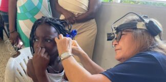 La Clínica Dr. Franklin Peña se trasladó a la comunidad El Soco este miércoles para realizar un operativo médico