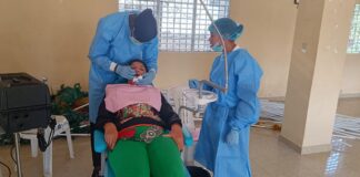 La Clínica Dr. Franklin peña lleva operativo odontológico este miércoles 14 al centro comunal de Barrio Lindo