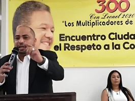 “300 con Leonel” en NY presenta Red de Multiplicadores
