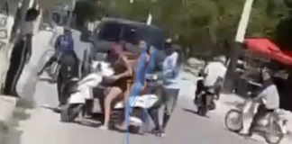 PN arresta a un transexual por recorrer desnuda calles de Pedernales por apuesta de RD$5,000