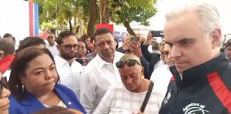 ADP en SPM hace presencia en actividades del natalicio de Duarte y abordan al ministro de educación por caso de infraestructuras escolares