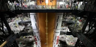 NASA inicia montaje de Artemis II rumbo a misión tripulada alrededor de la Luna