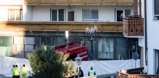 40 muertos y más de 100 heridos en incendio en bar de Suiza durante Año Nuevo