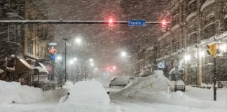 Nueva York declara estado de emergencia ante severa tormenta invernal